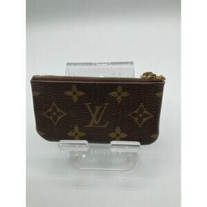 Louis Vuitton Coin Purse Wallet- Brown